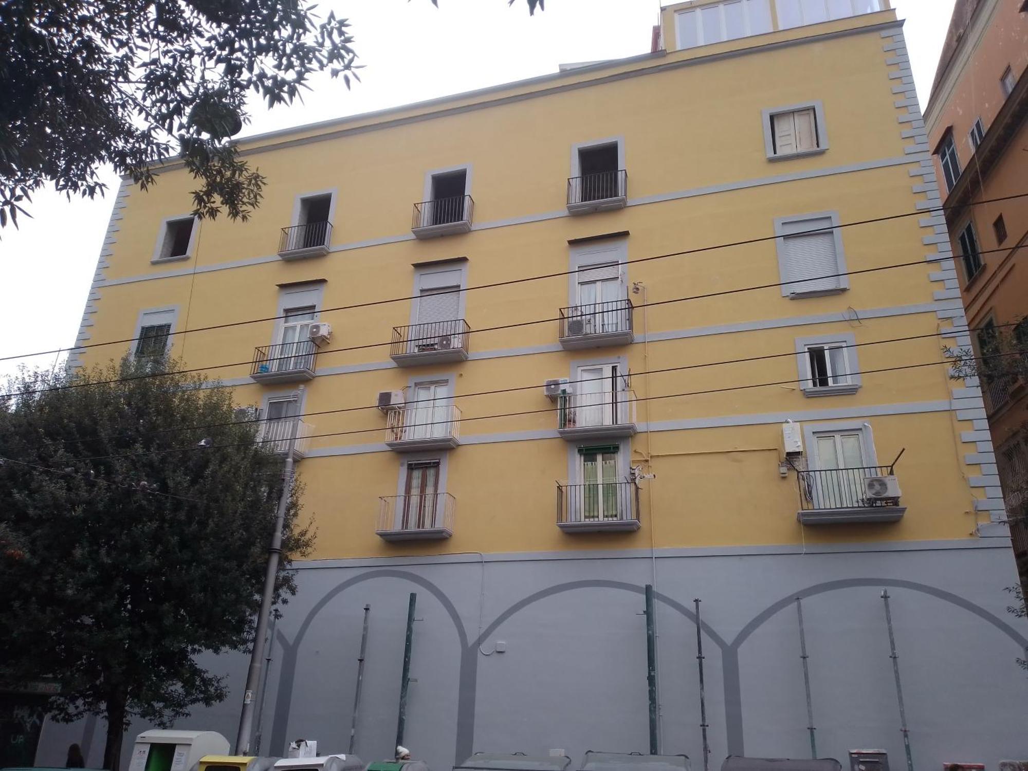 Affittacamere Fonseca Napels Buitenkant foto