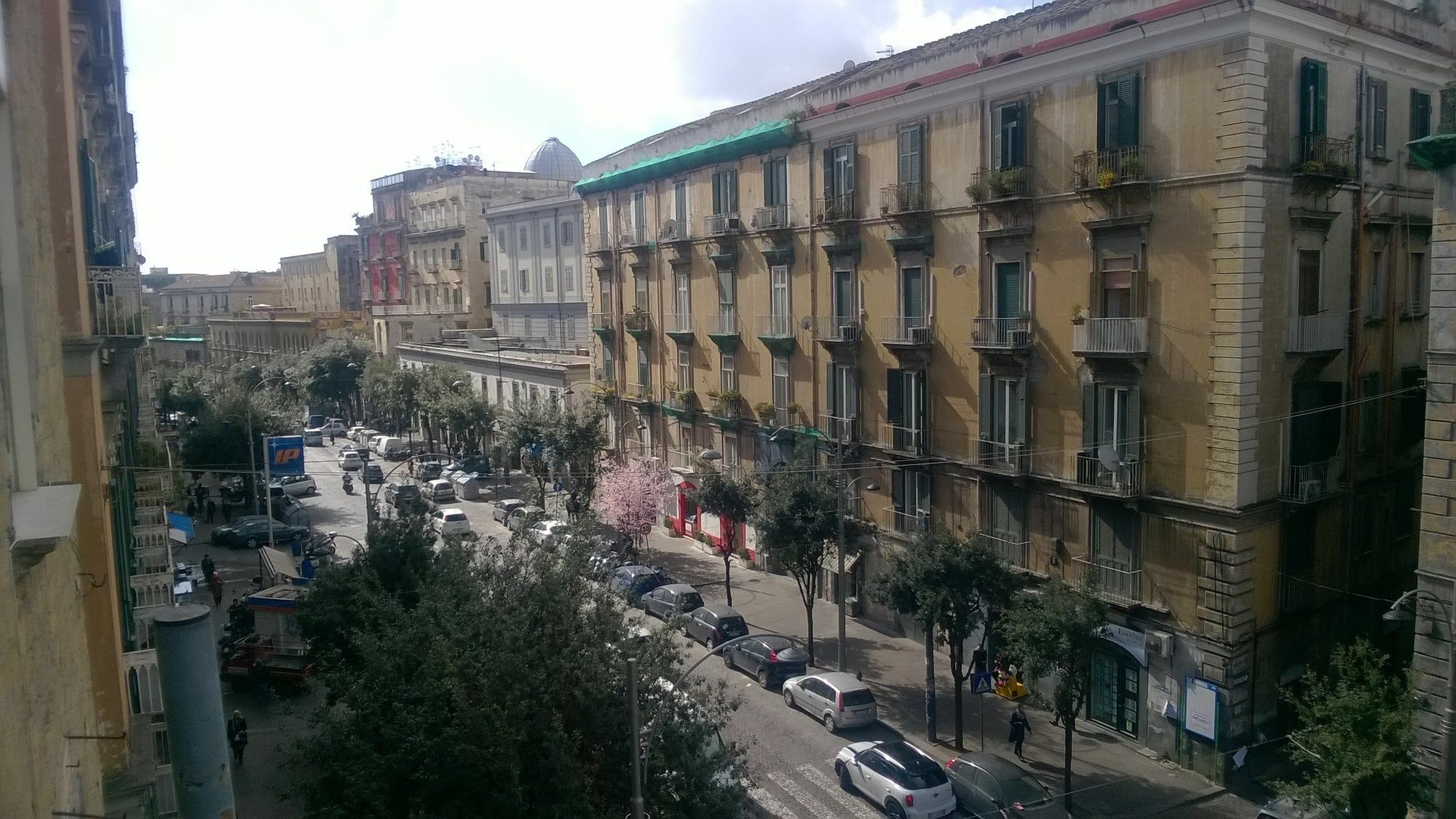 Affittacamere Fonseca Napels Buitenkant foto