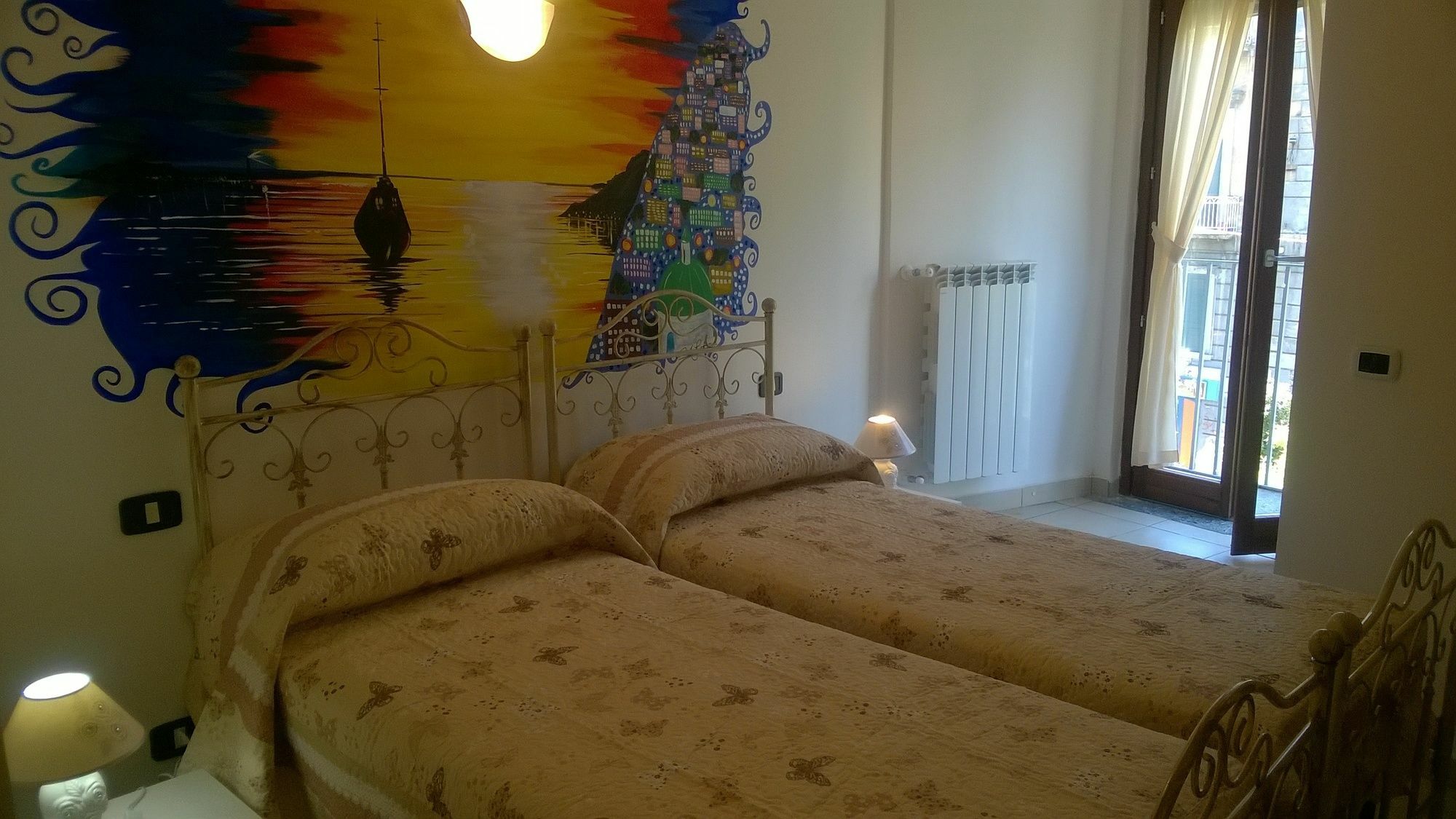 Affittacamere Fonseca Napels Buitenkant foto