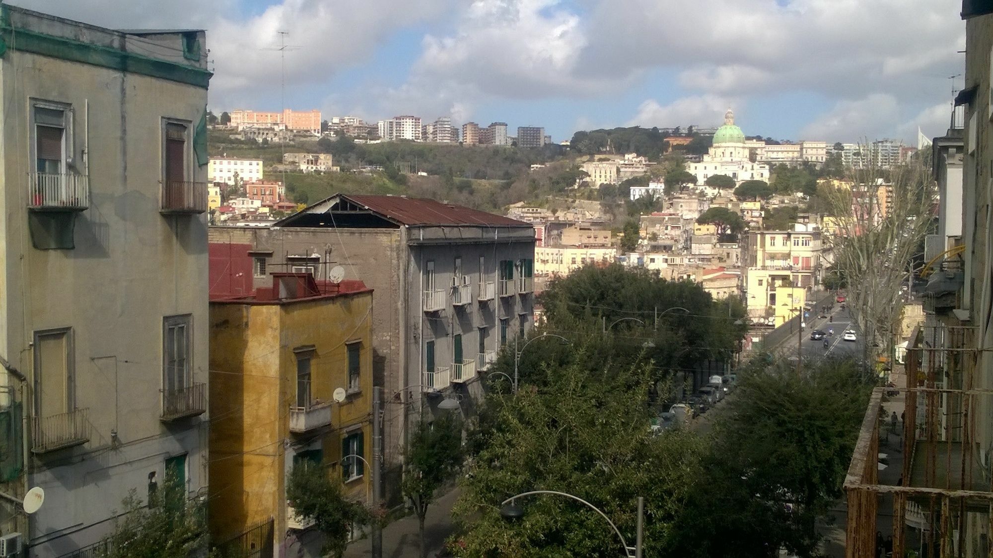 Affittacamere Fonseca Napels Buitenkant foto