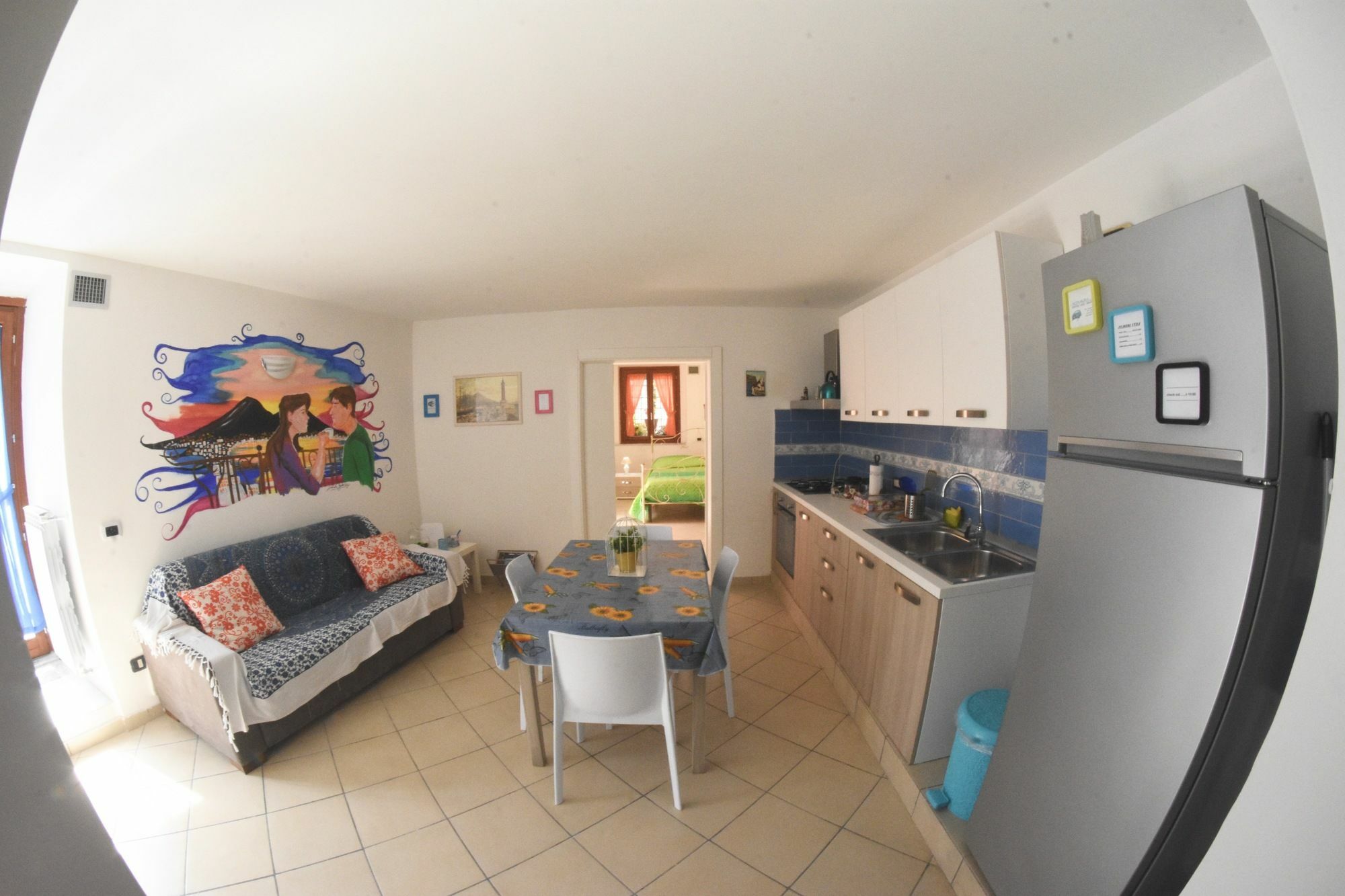 Affittacamere Fonseca Napels Buitenkant foto