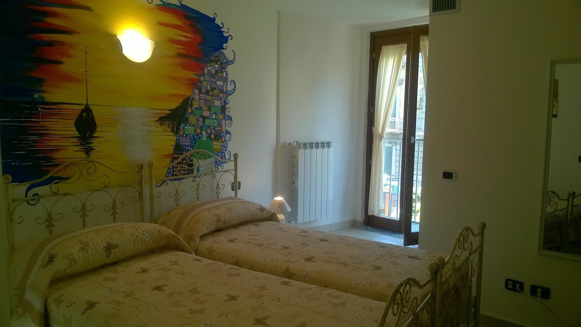Affittacamere Fonseca Napels Buitenkant foto