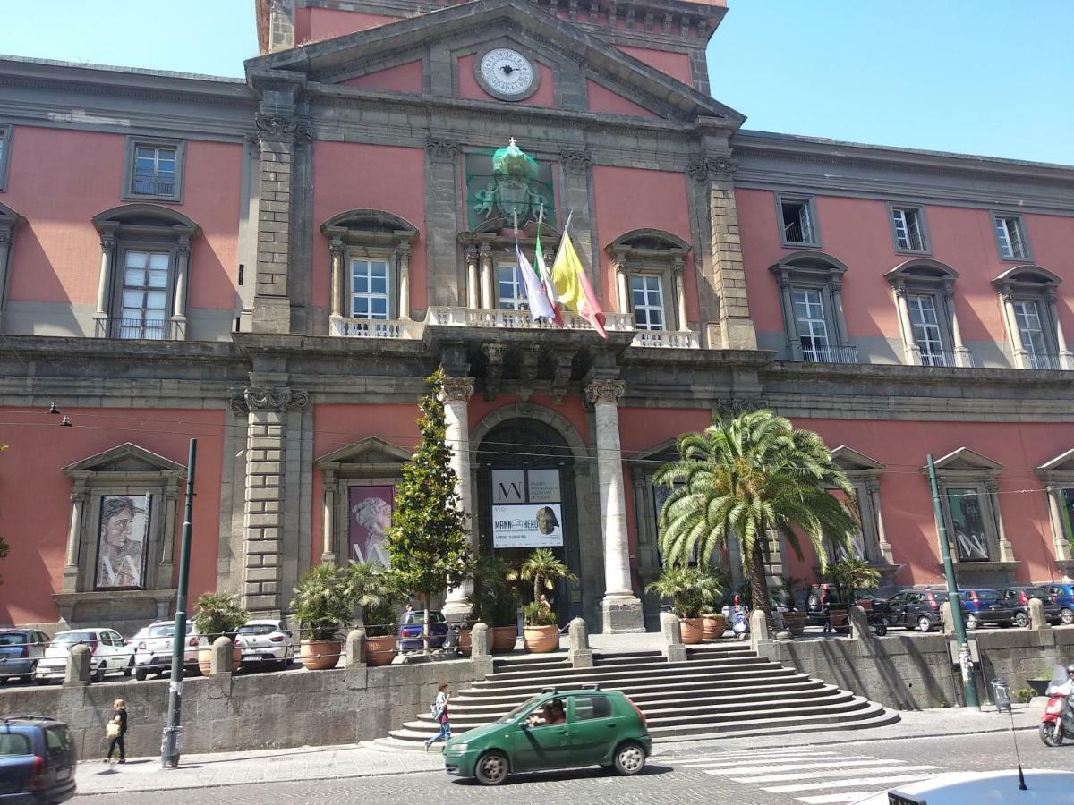 Affittacamere Fonseca Napels Buitenkant foto