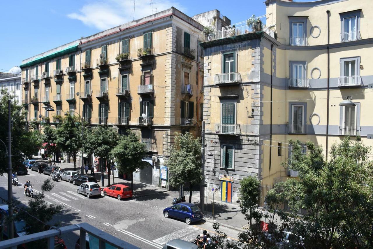 Affittacamere Fonseca Napels Buitenkant foto