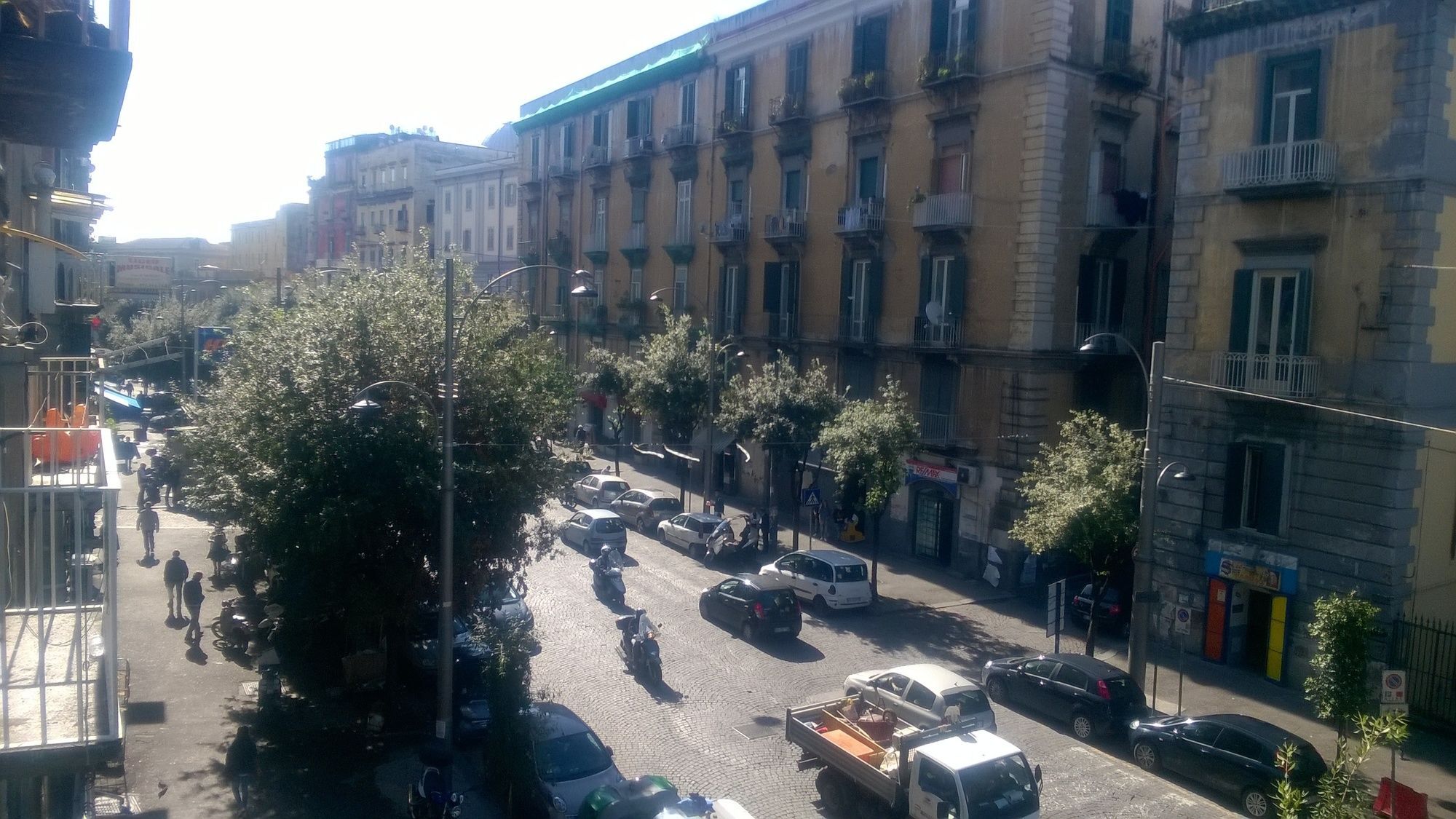 Affittacamere Fonseca Napels Buitenkant foto